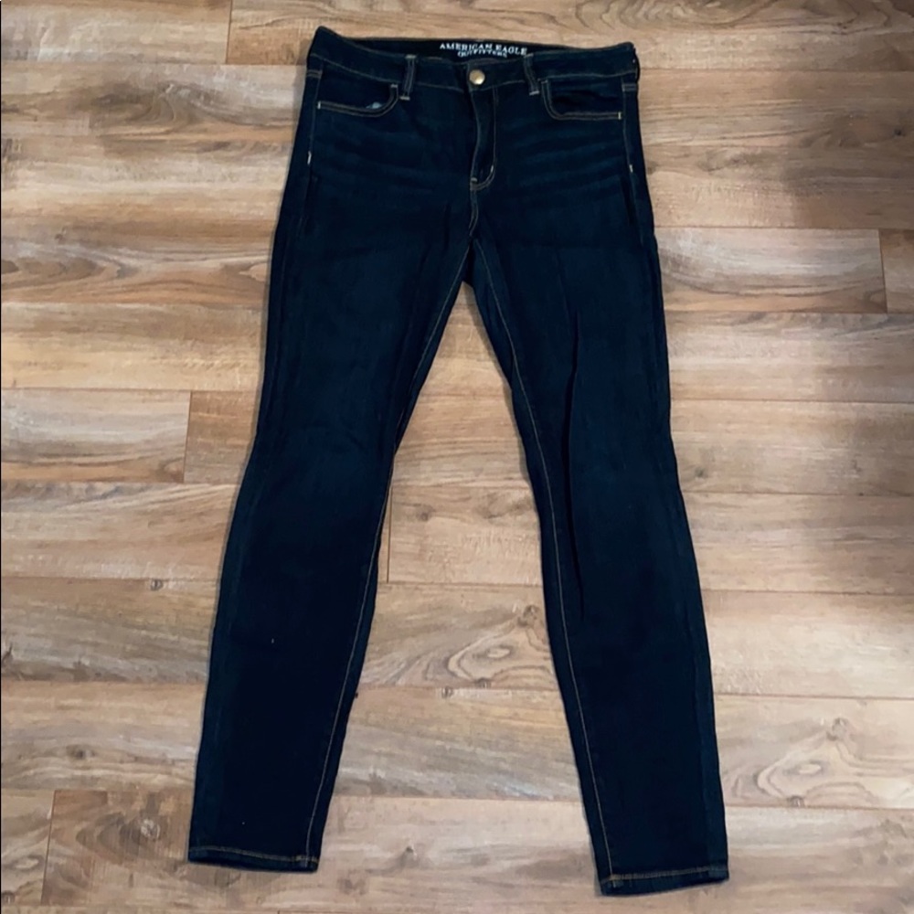 Dark Wash AE Jeggings